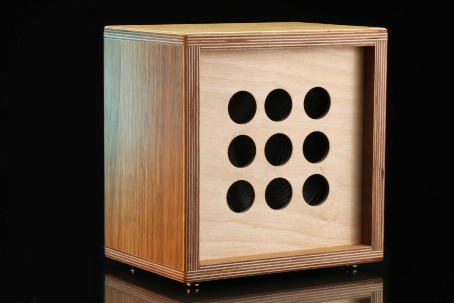 mueble hecho con CNC